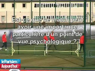 PSG – Marseille : « Un match excitant à préparer »
