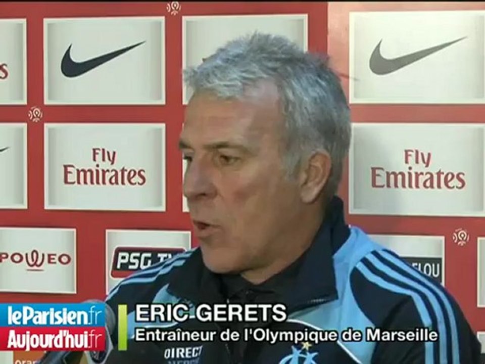 Gerets : « Le Parc est le plus beau stade de France »