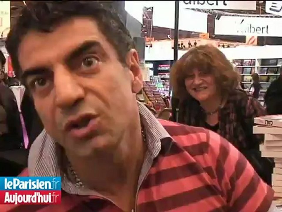 La «Rage» de Cali au salon du livre