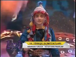3 Kütahyanın pınarları Tacikistan 10.Türkçe Olimpiyatı