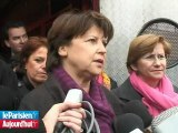 Au Zénith, Martine Aubry fait son show