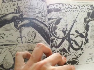 CGR Comics - SHOWCASE PRESENTS AQUAMAN VOLUME THREE comic review