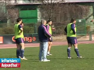 Download Video: Toulouse – Stade Français : « Ça fait marrer tout le monde »