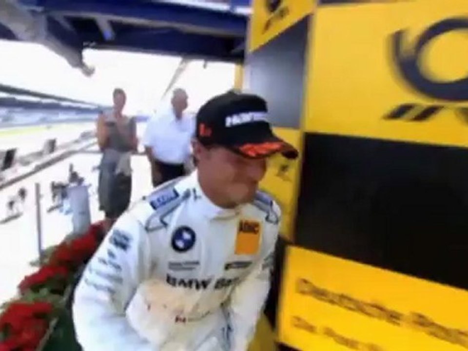 DTM: Spengler und BMW siegen am Nürburgring