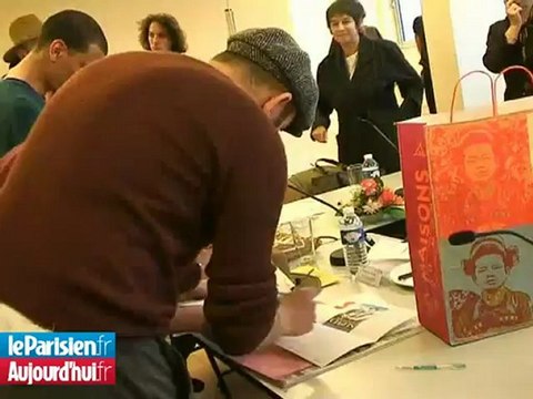 Kad Merad face aux lecteurs du Parisien