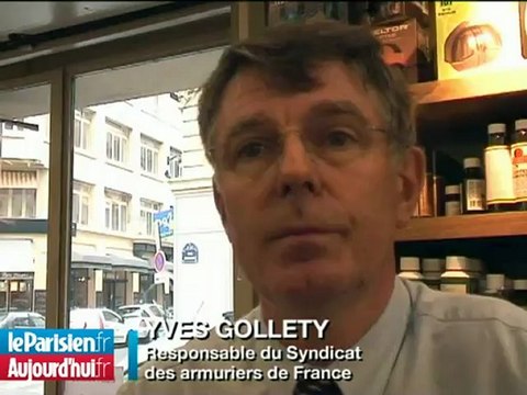 Le Taser, 50.000 volts en vente libre à Paris