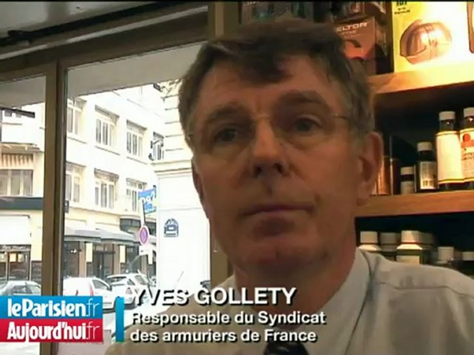 Le Taser, 50.000 volts en vente libre à Paris