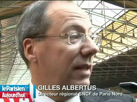 Panne à la gare du Nord : la galère !