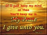 Juanita Bynum You are my peace