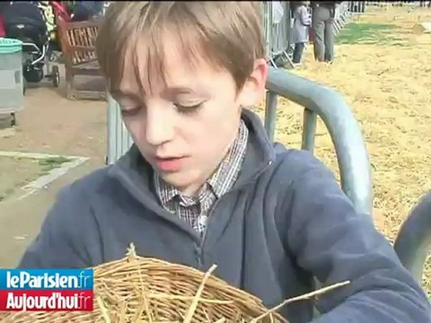 Chasse aux oeufs au Plessis-Robinson