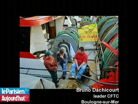 AUDIO. Pêcheurs en colère : «Le bras de fer peut durer longtemps»