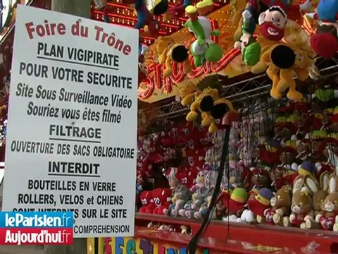 Bandes : la Foire du Trône surveillée de près