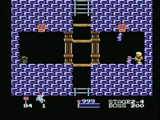 CGRundertow KID ICARUS for NES Video Game Review