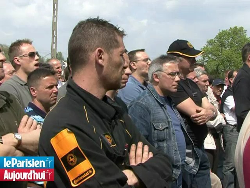 Continental : « On n'est pas des casseurs »