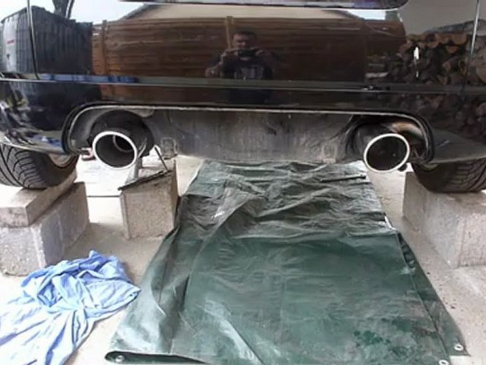 Audi TT 180 , Cata sport  + ligne Milltek sans intermédiaire .