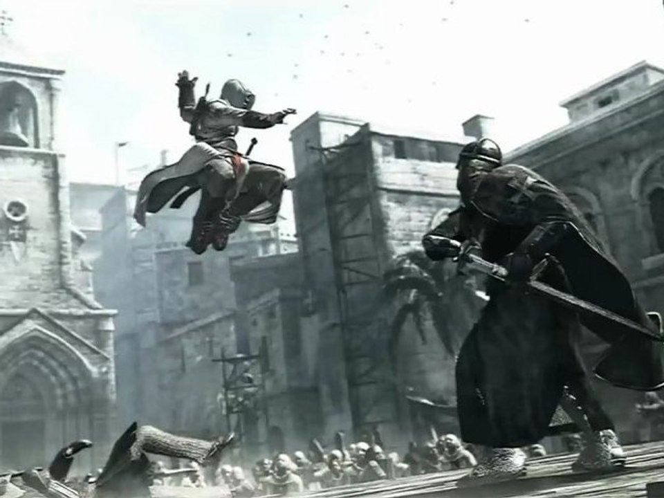 CGRundertow ASSASSIN'S CREED for Xbox 360 Video Game Review