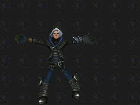 Ezreal de glace - League of Legends
