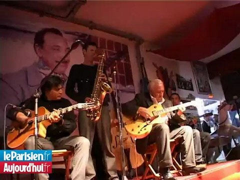 Thomas Dutronc dans le temple rénové du jazz manouche