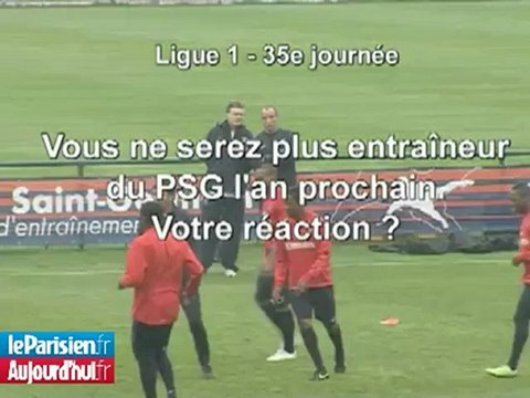 Le Guen : « J'aime plus que jamais le PSG »