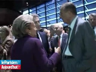 Скачать видео: Chirac, Hollande, Hue...Tous réunis pour Elkabbach