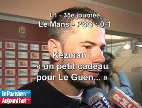 Kezman : « Un petit cadeau pour Le Guen »