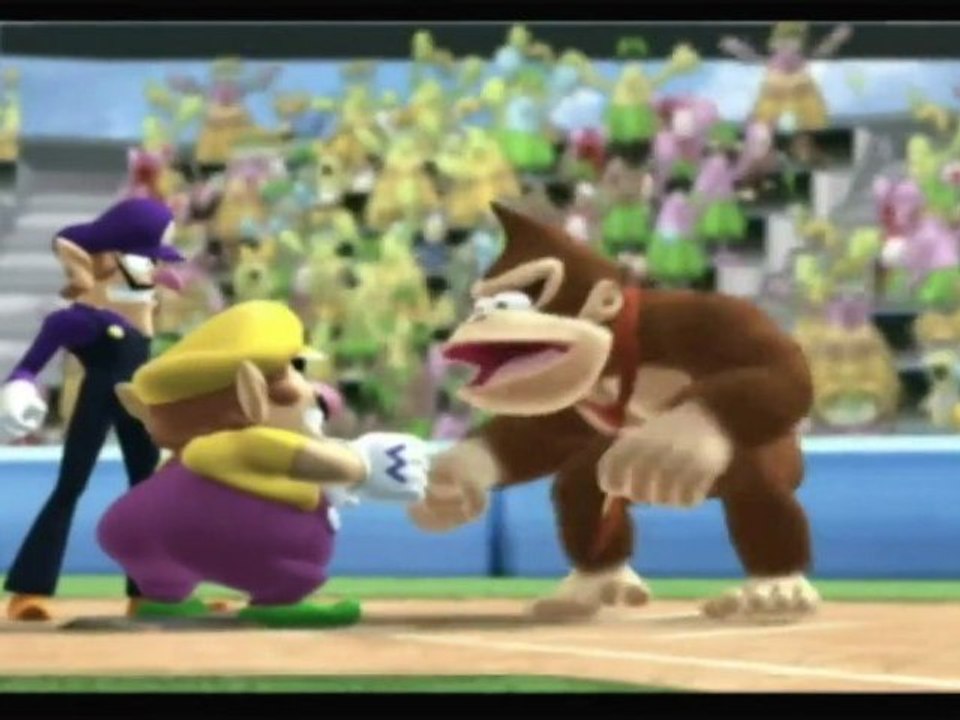 CGRundertow MARIO SUPERSTAR BASEBALL for Nintendo GameCube Video Game Review