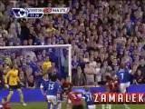 هدف ايفرتون فى مانشستر يونايتد 1-0