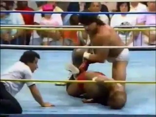 Arn Anderson VS Tom Zenk