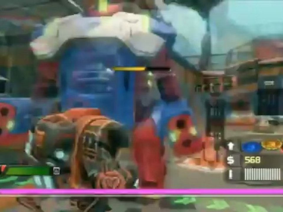 CGRundertow MONDAY NIGHT COMBAT for Xbox 360 Video Game Review