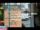 Le restaurant où la TVA est en baisse