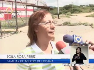 Al menos 570 personas permanecen secuestradas en la cárcel de Uribana