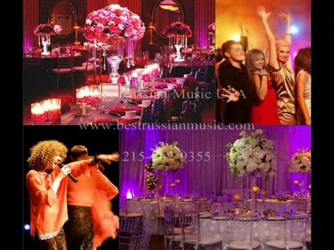 Best Russian Music USA. Bar Mitzvah, Bat Mitzvah. Russian American.
