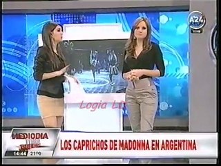 Silvina Fuentes y Luciana Arias (video sin audio)