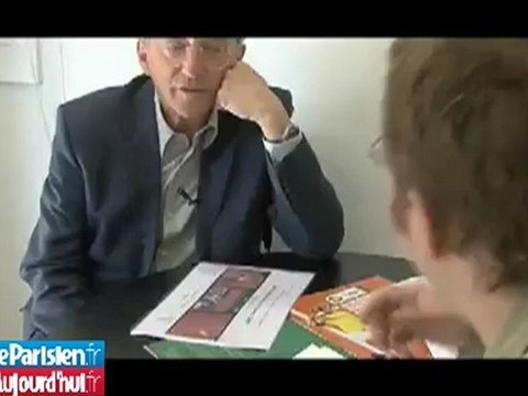 Bac : la leçon d'anglais de Nelson Monfort