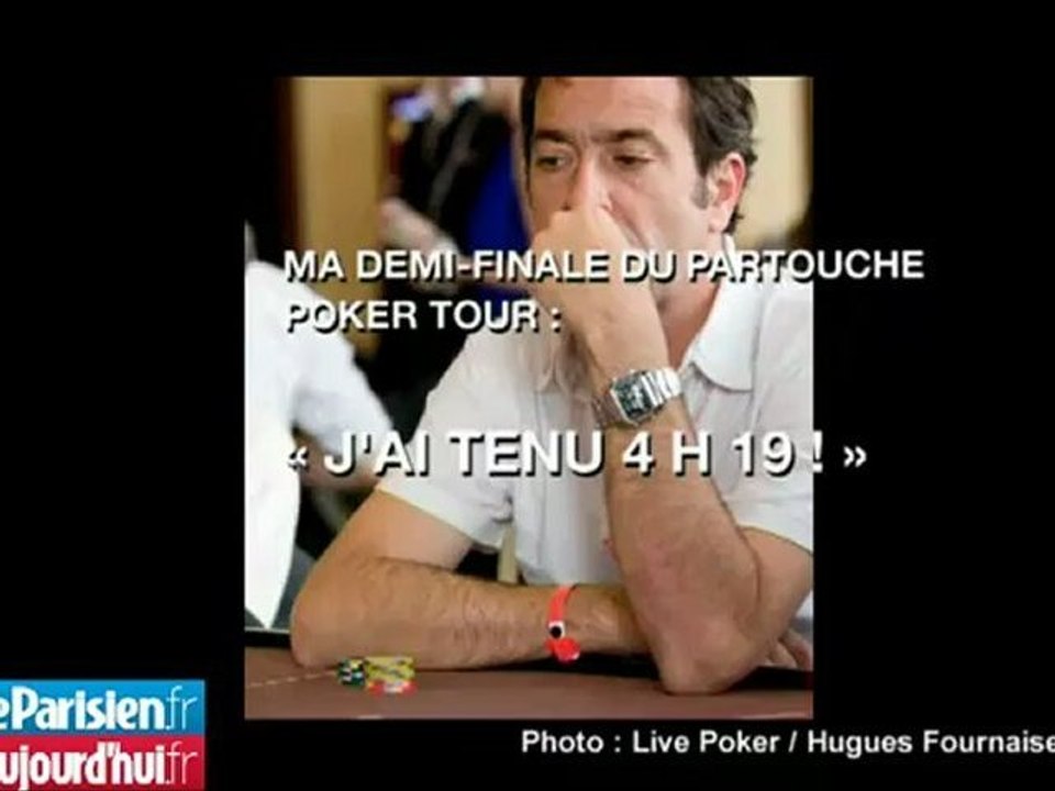 Ma 1/2 finale du Partouche Poker Tour : la fin