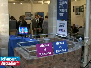 Dati et Barnier, couple vedette de l'UMP