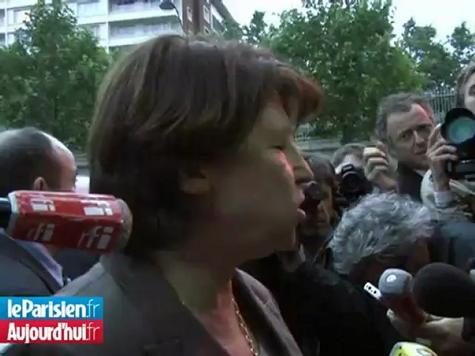 Martine Aubry veut refonder le PS