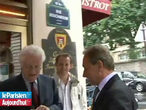 Le tête à tête de Jospin et Delanoë