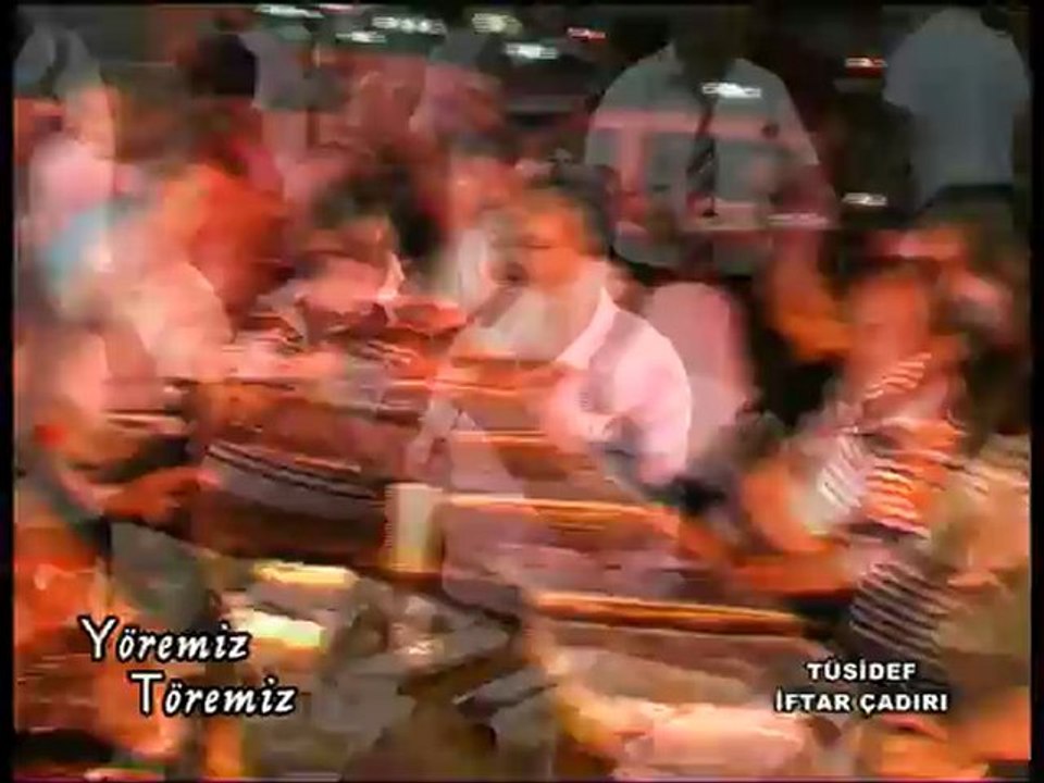 Yöremiz Töremiz - Ataşehir ve Tüsidef İftar Çadırı 1.Bölüm