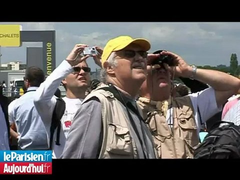 Le ballet aérien des stars du Bourget