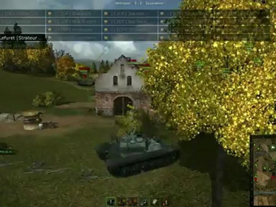 Bataille Clan Wars 20/08/12 Redshire 13DF - PPKI