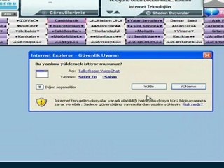 xLoveStar.com SesliChatte Giris Anlatımı