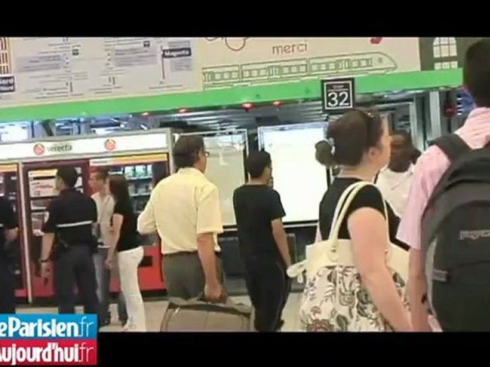 RER B : la grève perturbe les départs en vacances