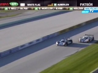 Exceptionnel finish en ALMS à Road America 2012