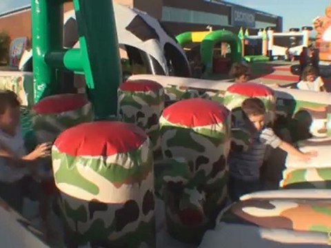 Park'à Gonfle !!... Un Méga PARC de jeux gonflables et des attractions inédites !!