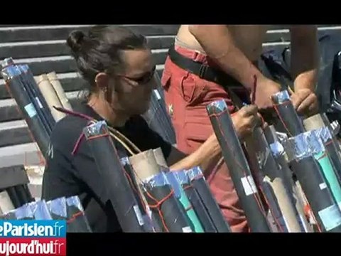 Tour Eiffel : un feu d'artifice historique le 14 juillet