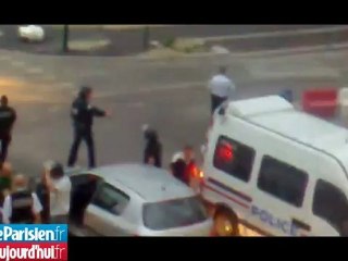 Intervention de police au Val-Fourré