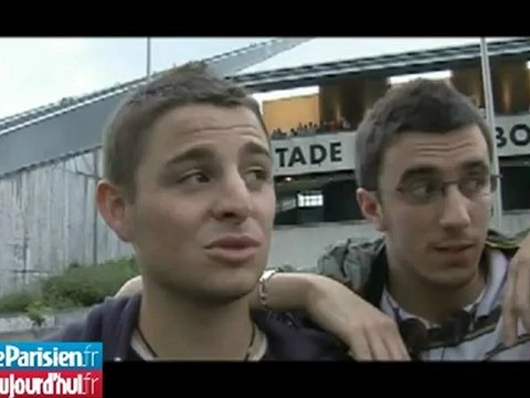 PSG : les supporteurs douchés par la météo