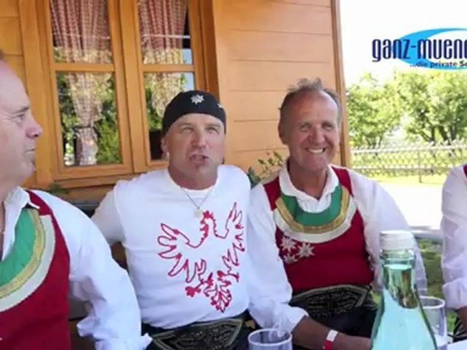 Die Zillertaler - Interview beim JUZIs Open Air 2012