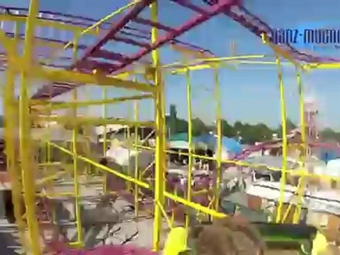 Wilde Maus @ Gäubodenvolksfest Straubing 2012 (Onride Video)